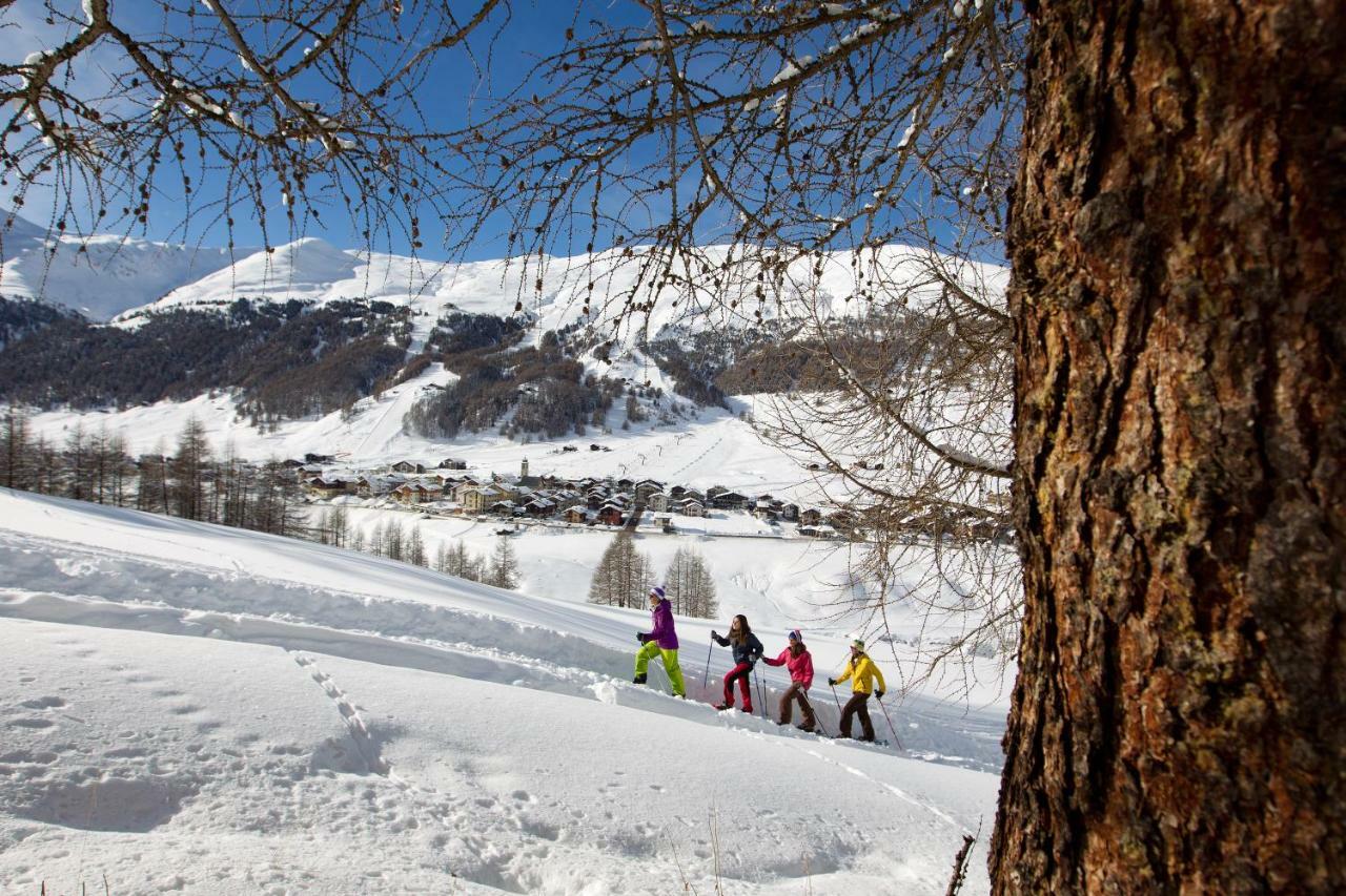 Apartmán Tea Bastian Livigno Exteriér fotografie