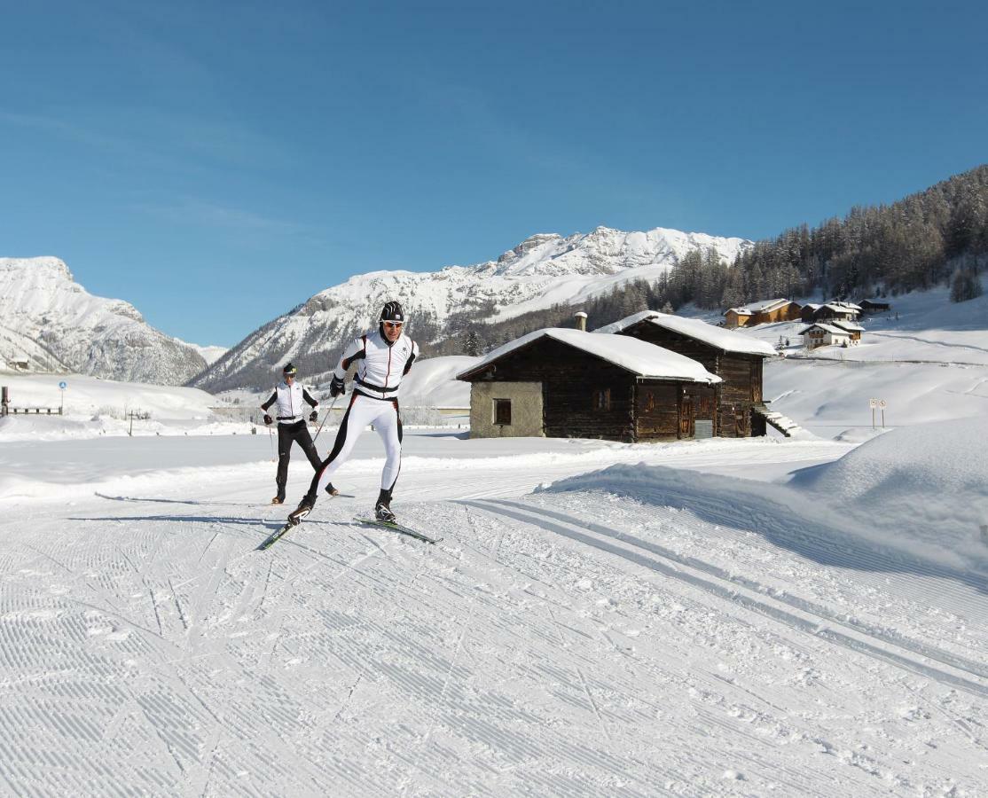 Apartmán Tea Bastian Livigno Exteriér fotografie