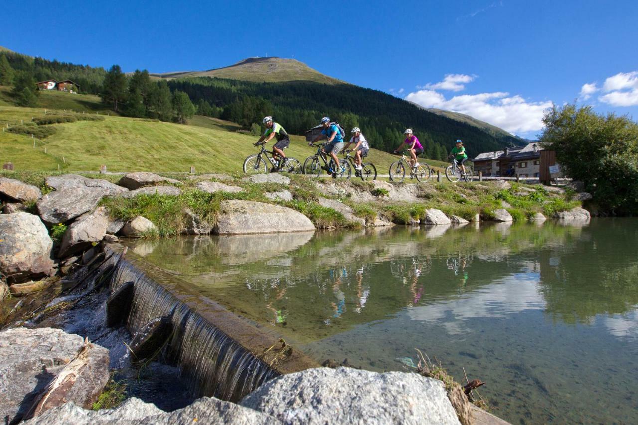 Apartmán Tea Bastian Livigno Exteriér fotografie