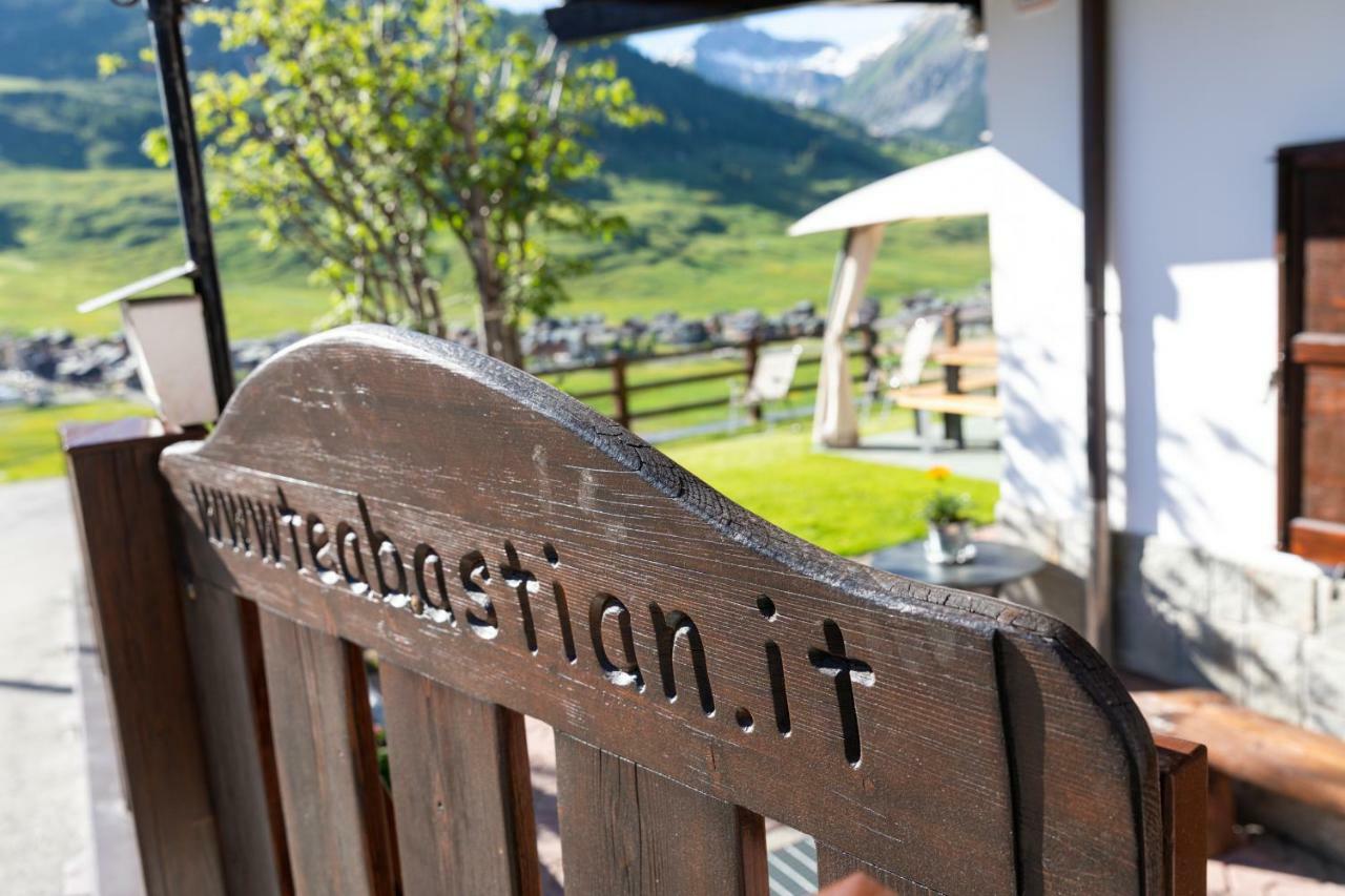 Apartmán Tea Bastian Livigno Exteriér fotografie