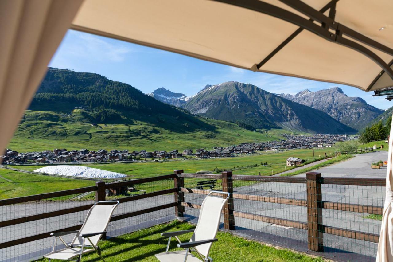 Apartmán Tea Bastian Livigno Exteriér fotografie