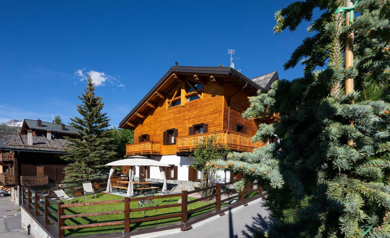 Apartmán Tea Bastian Livigno Exteriér fotografie
