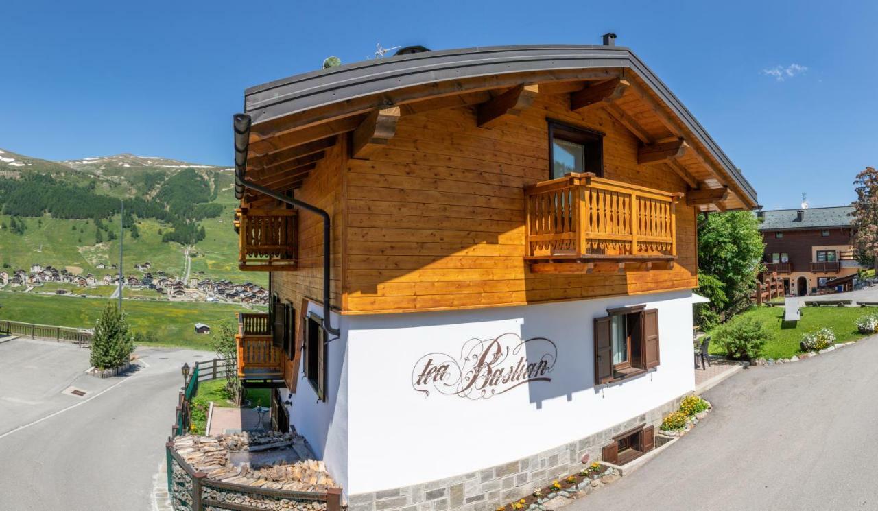 Apartmán Tea Bastian Livigno Exteriér fotografie