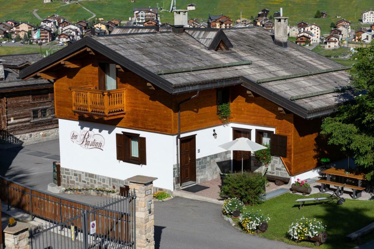Apartmán Tea Bastian Livigno Exteriér fotografie