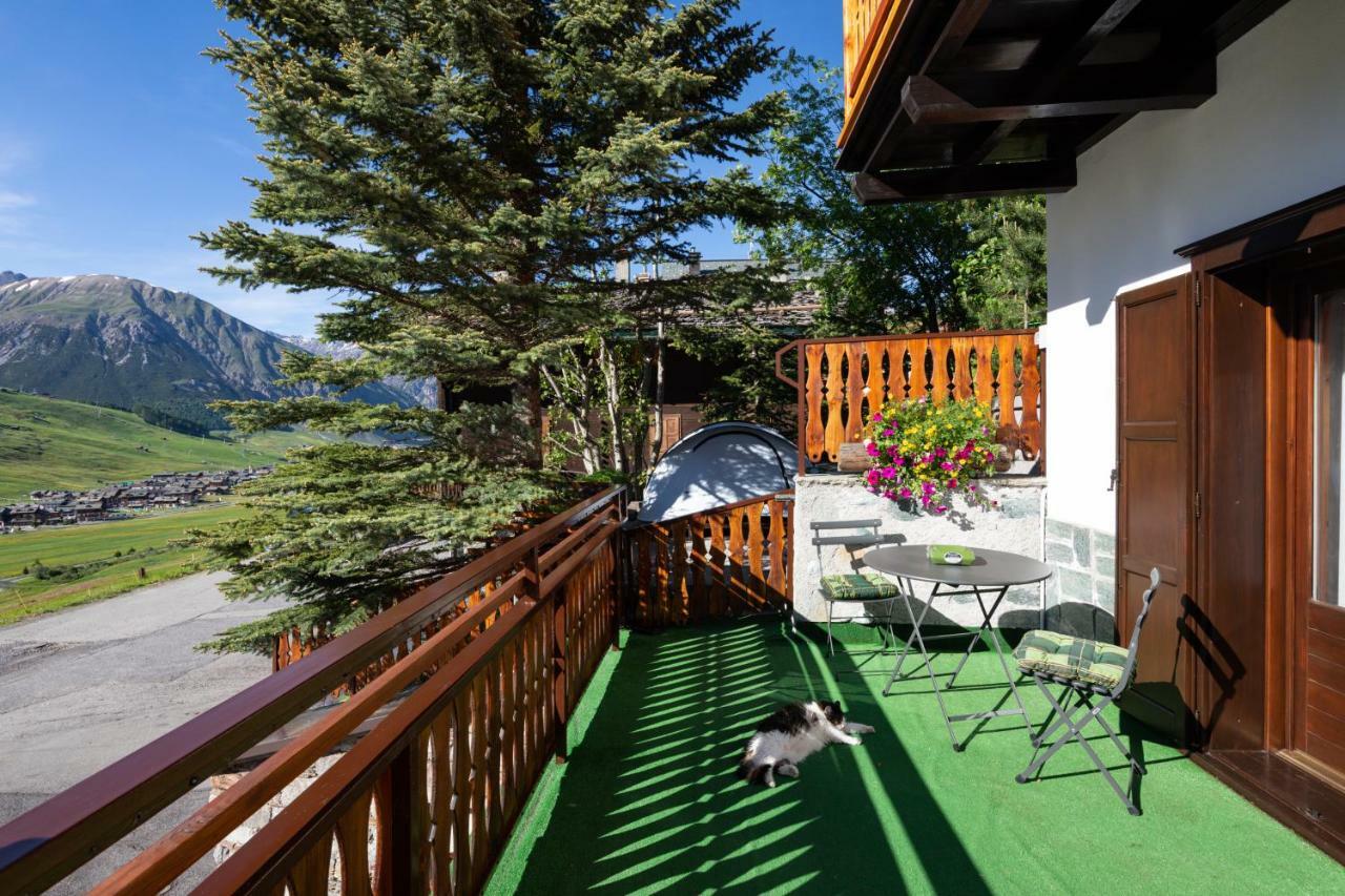Apartmán Tea Bastian Livigno Exteriér fotografie