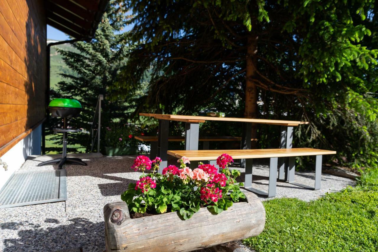 Apartmán Tea Bastian Livigno Exteriér fotografie