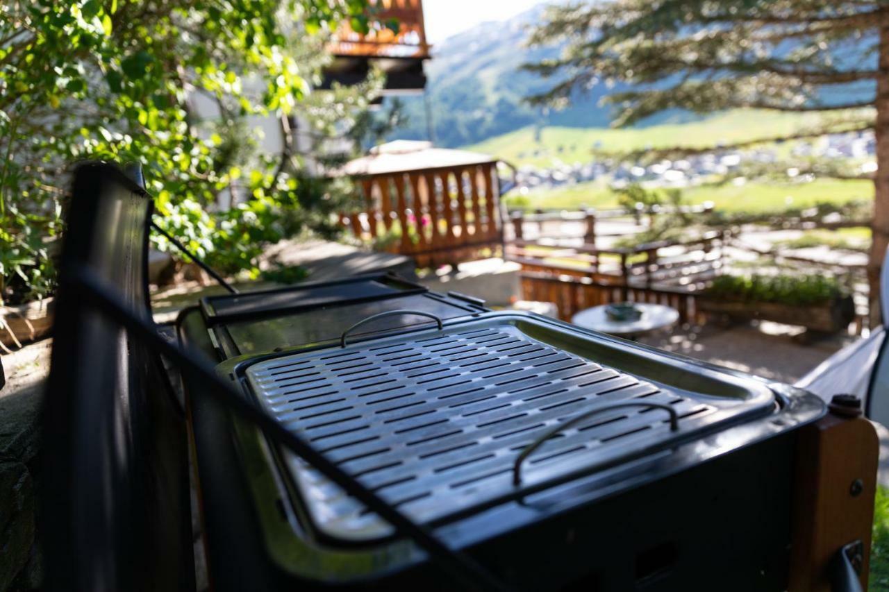Apartmán Tea Bastian Livigno Exteriér fotografie