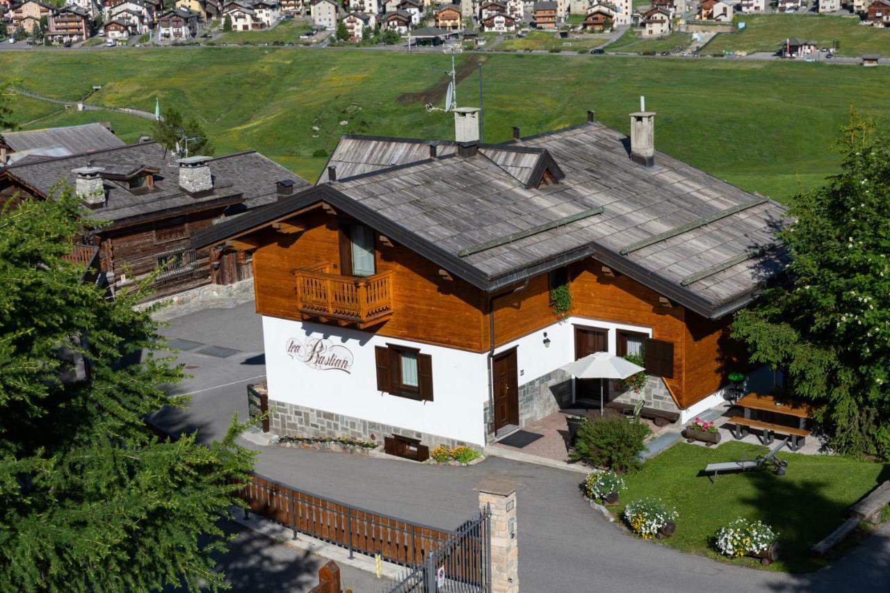 Apartmán Tea Bastian Livigno Exteriér fotografie