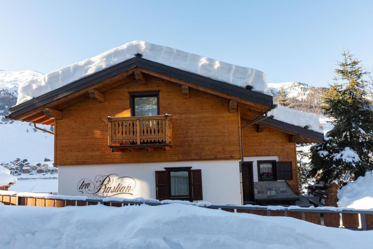 Apartmán Tea Bastian Livigno Exteriér fotografie