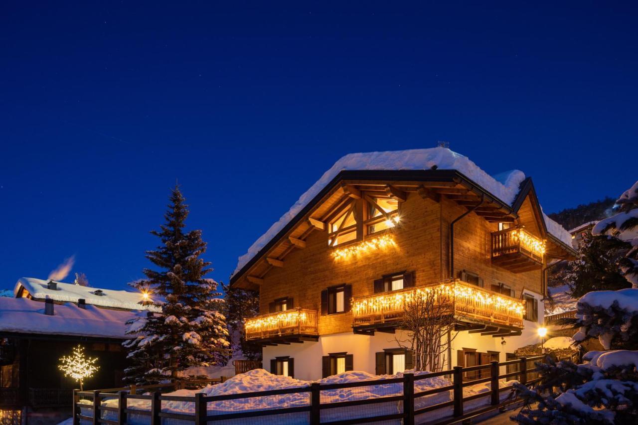 Apartmán Tea Bastian Livigno Exteriér fotografie