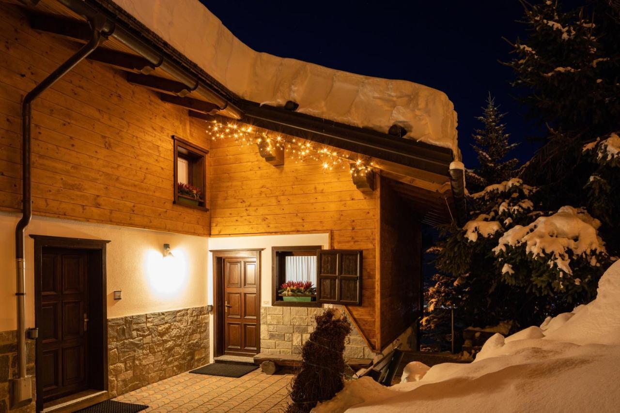 Apartmán Tea Bastian Livigno Exteriér fotografie